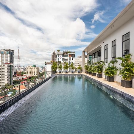 Mansion 51 Hotel & Apartment Phnom Penh Eksteriør bilde
