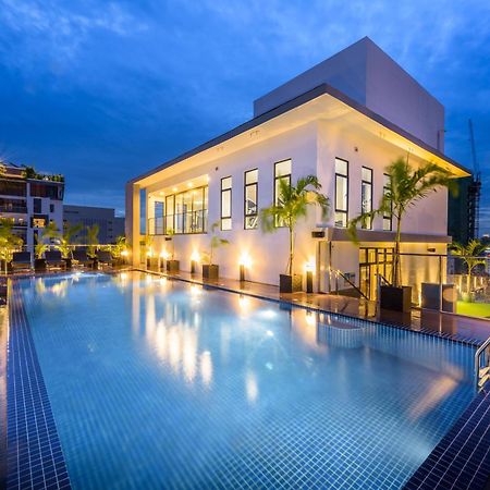 Mansion 51 Hotel & Apartment Phnom Penh Eksteriør bilde