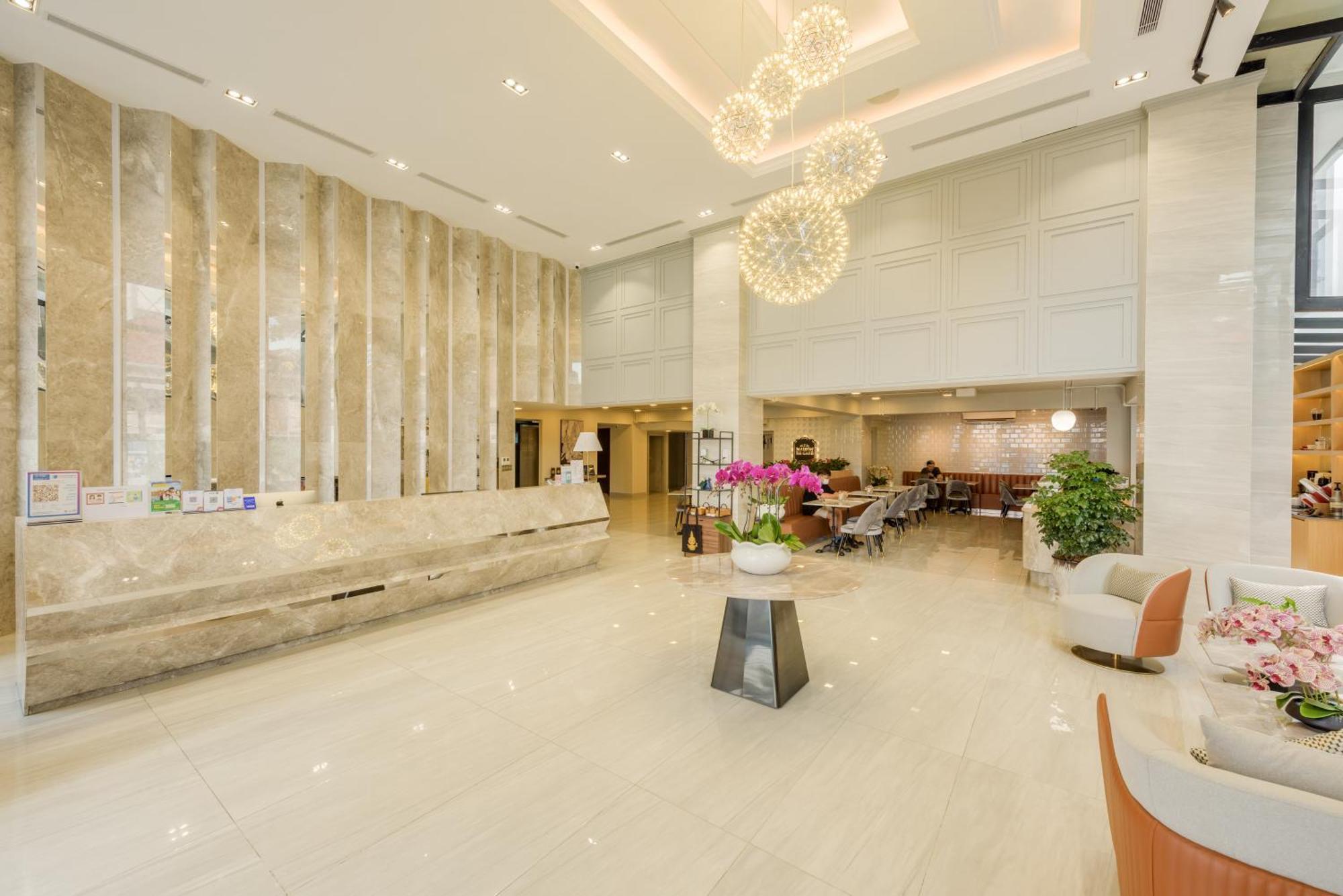Mansion 51 Hotel & Apartment Phnom Penh Eksteriør bilde