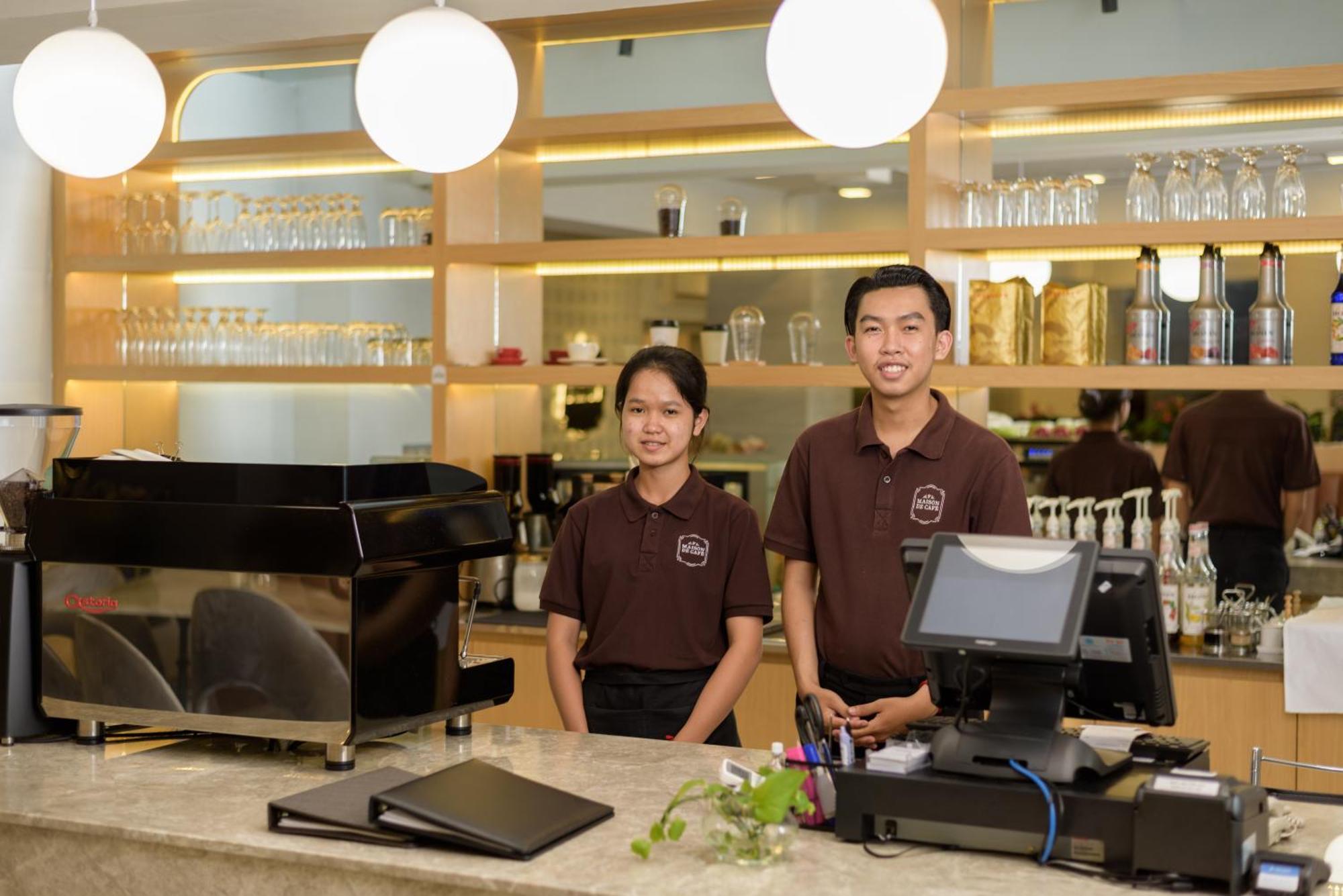 Mansion 51 Hotel & Apartment Phnom Penh Eksteriør bilde