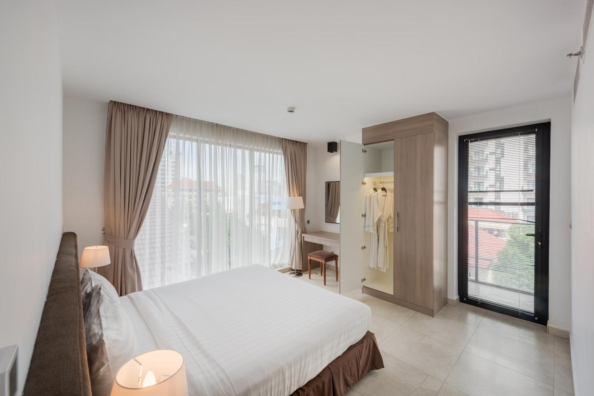 Mansion 51 Hotel & Apartment Phnom Penh Rom bilde