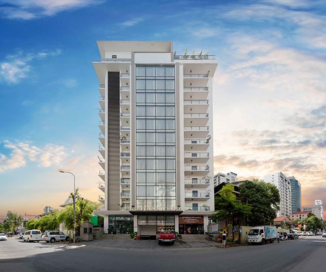 Mansion 51 Hotel & Apartment Phnom Penh Eksteriør bilde