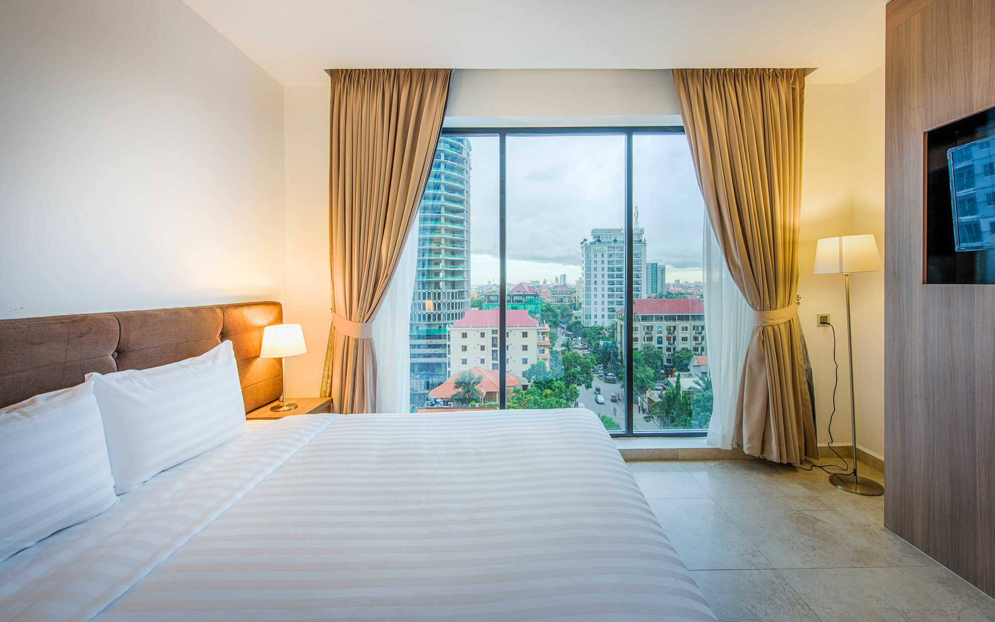 Mansion 51 Hotel & Apartment Phnom Penh Eksteriør bilde