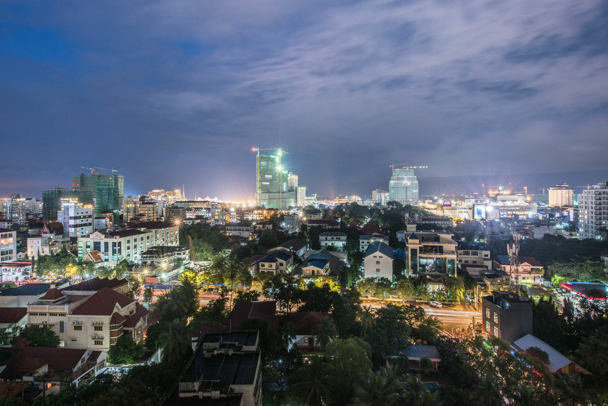 Mansion 51 Hotel & Apartment Phnom Penh Eksteriør bilde