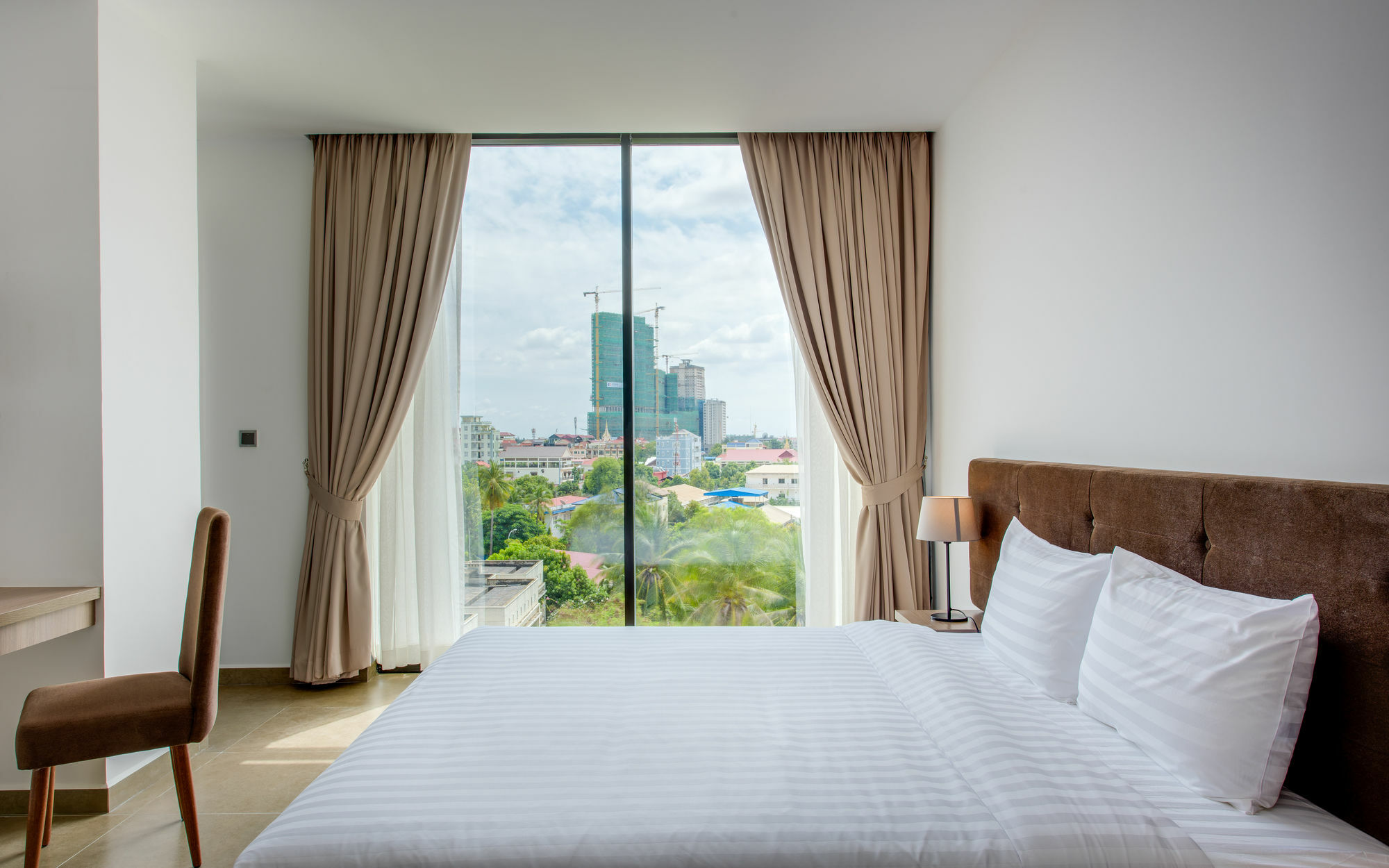 Mansion 51 Hotel & Apartment Phnom Penh Eksteriør bilde