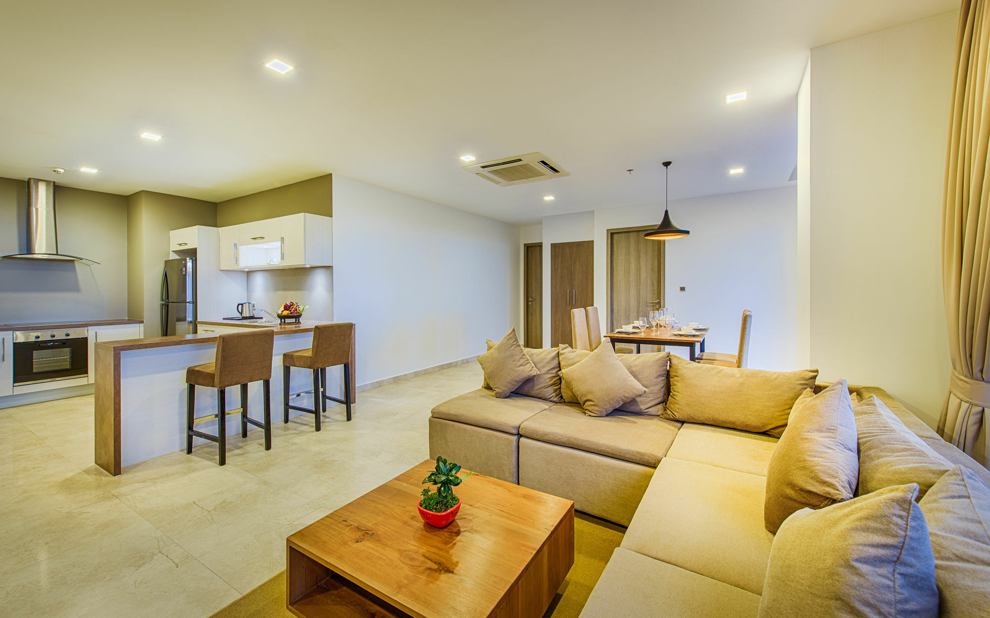 Mansion 51 Hotel & Apartment Phnom Penh Eksteriør bilde