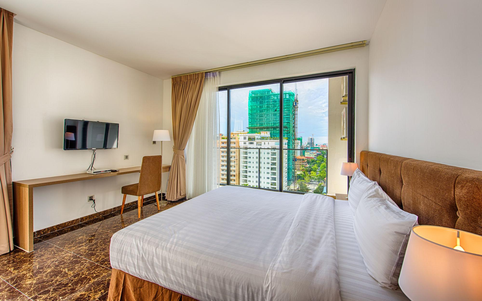 Mansion 51 Hotel & Apartment Phnom Penh Eksteriør bilde